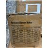 Image 2 : VEVOR 1/3HP Furnace Blower Motor Model YDK250-6G52 , 110/120V 4.4Amp