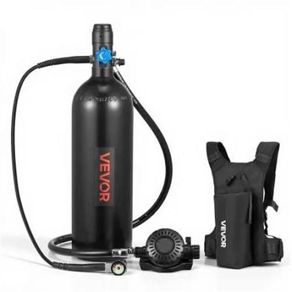 NIB Vevor 1.9L Mini Scuba Tank Model S700Plus