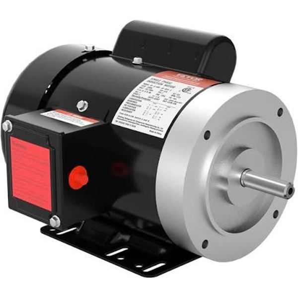 NIB Vevor 3/4HP Electric Motor Model SY-3/4HP-4P-B34-C, 1725RPN, AC 115V/230V