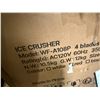 Image 5 : NIB Vevor Ice Crusher Model WF-A108P with Four Blades