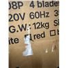 Image 7 : NIB Vevor Ice Crusher Model WF-A108P with Four Blades