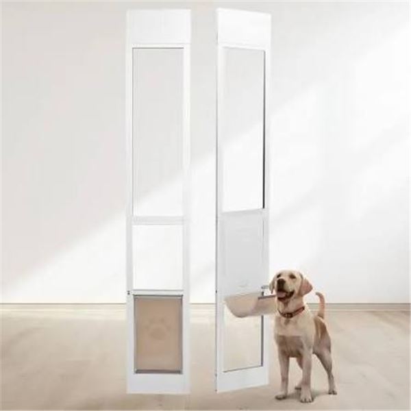 NIB Vevor Dog Door for Sliding Glass Doors Model CWM03-L