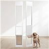 Image 1 : NIB Vevor Dog Door for Sliding Glass Doors Model CWM03-L