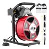 Image 1 : NIB Vevor 1800RPM Pipe Drain Cleaner Machine Model NA AC120V