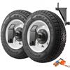 Image 1 : (2) New Vevor Shipping Container Wheels Model 8-6.5BW