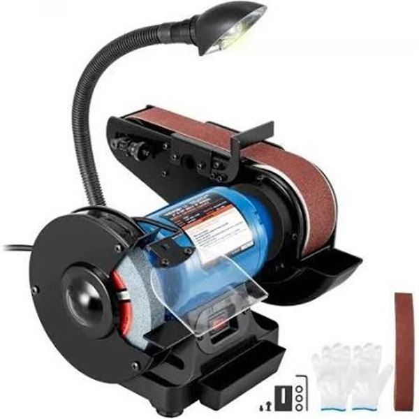 NIB Vevor Combination Disc Sanding Machine Model TLGS625