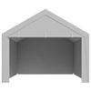 Image 1 : NIB Vevor 12FTx20FT Gray Carport Cover Model SXYQCPBHDC12X20