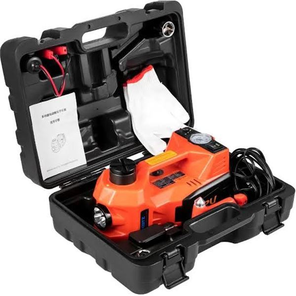 Vevor Electric Hydraulic Jack Kit Model ZSY01-ZSB02
