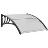 Image 1 : Vevor Transparent Canopy Model CZPC40x40T-C