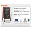 Image 1 : NIB Vevor Sidewalk Chalkboard Sign Model STB-2040