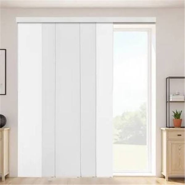 NIB Vevor White Panel Track Blinds Model PB-32-G1