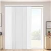 Image 1 : NIB Vevor White Panel Track Blinds Model PB-32-G1