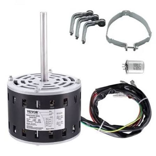 NIB Vevor 1/3HP Furnace Blower Motor Model YDK250-6G52
