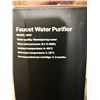 Image 6 : (3) Vevor Faucet Water Purifier Model 8811