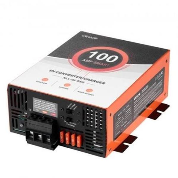 NIB Vevor RV Power Converter Model SBC-100A