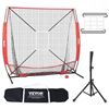 Image 1 : NIB Vevor Baseball Practice Net Model SS-YDBQW007