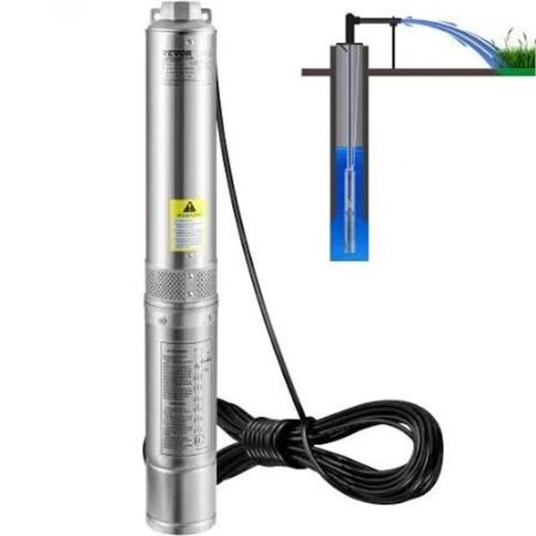 NIB Vevor Submersible Pump Model 4SSM5/18/2