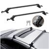 Image 1 : NIB Vevor Univeral Aluminum Roof Rack Model HJ-RB017