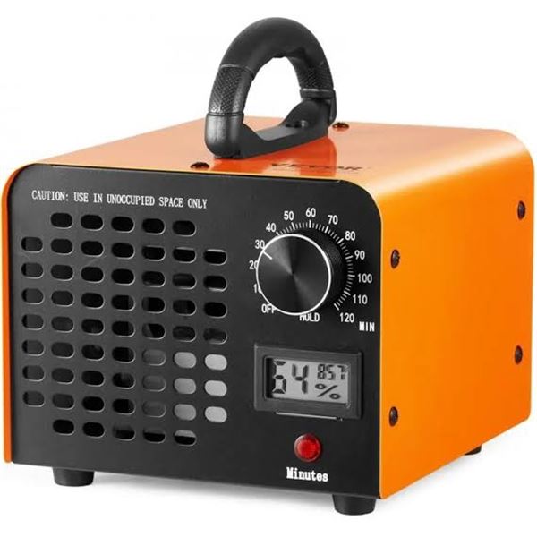 NIB Vevor 100W Ozone Generator Model ss-Y01