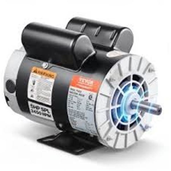 NIB Vevor 5HP Single Phase Induction Motor Model DP120556S