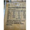 Image 3 : NIB Vevor 5HP Single Phase Induction Motor Model DP120556S