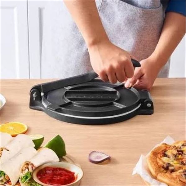 NIB Vevor Pre Seasoned Tortilla Press Model HES250