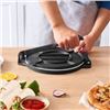 Image 1 : NIB Vevor Pre Seasoned Tortilla Press Model HES250