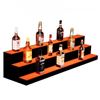 Image 1 : NIB Vevor LED Liquor Bottle Display Shelf Model Square 48"