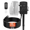 Image 1 : NIB Vevor Outdoor Power Stake Timer Model ZX-06RC with 50Ft Cord