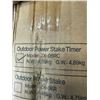 Image 2 : NIB Vevor Outdoor Power Stake Timer Model ZX-06RC with 50Ft Cord
