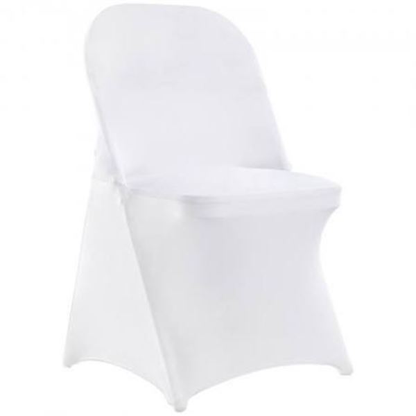 Case of 32PC Vevor White Chair Covers Style RD-VV-28