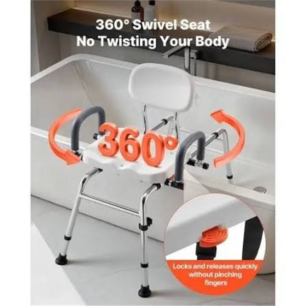 Vevor Sliding Tub Chair Model XZY227