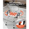 Image 1 : Vevor Sliding Tub Chair Model XZY227