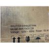 Image 3 : NIB Vevor Shutter Exhaust Fan Model AMX-FAGEC24