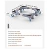 Image 5 : NIB Vevor Furniture Dolly Model LDH07