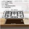 Image 1 : NIB Vevor Countertop Gas Ranges Model MCBS-765