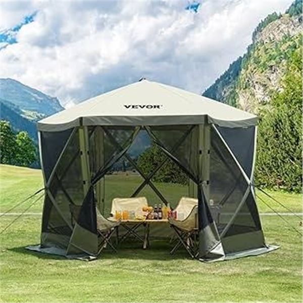 NIB Vevor 12FTx12FT PopUp Screened Camping Gazebo Model FY-004