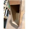 Image 10 : Pair MCM Gold Tone Floating Shelf Brackets
