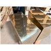 Image 5 : Pair MCM Gold Tone Floating Shelf Brackets