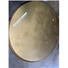 Image 7 : Gold Tone Rococo Style Table with Glass Top 28"x30"