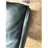 Image 12 : Saporiti Italia Green Leather and Chrome Chair (Cosmetic Wear)