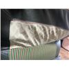 Image 14 : Saporiti Italia Green Leather and Chrome Chair (Cosmetic Wear)