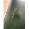 Image 17 : Saporiti Italia Green Leather and Chrome Chair (Cosmetic Wear)