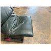 Image 9 : Saporiti Italia Green Leather and Chrome Chair (Cosmetic Wear)