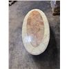 Image 17 : Signed Mueller Marble Top with Carved Base Coffee Table 59"x27"x17"