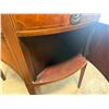 Image 13 : Williams Kimp Furniture Mahogany Curved Sideboard with Brass Rail 48"x24"x38" (Cosmetic Wear)