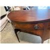 Image 15 : Williams Kimp Furniture Mahogany Curved Sideboard with Brass Rail 48"x24"x38" (Cosmetic Wear)