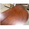 Image 21 : Williams Kimp Furniture Mahogany Curved Sideboard with Brass Rail 48"x24"x38" (Cosmetic Wear)