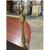 Image 25 : Williams Kimp Furniture Mahogany Curved Sideboard with Brass Rail 48"x24"x38" (Cosmetic Wear)