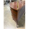 Image 29 : Williams Kimp Furniture Mahogany Curved Sideboard with Brass Rail 48"x24"x38" (Cosmetic Wear)